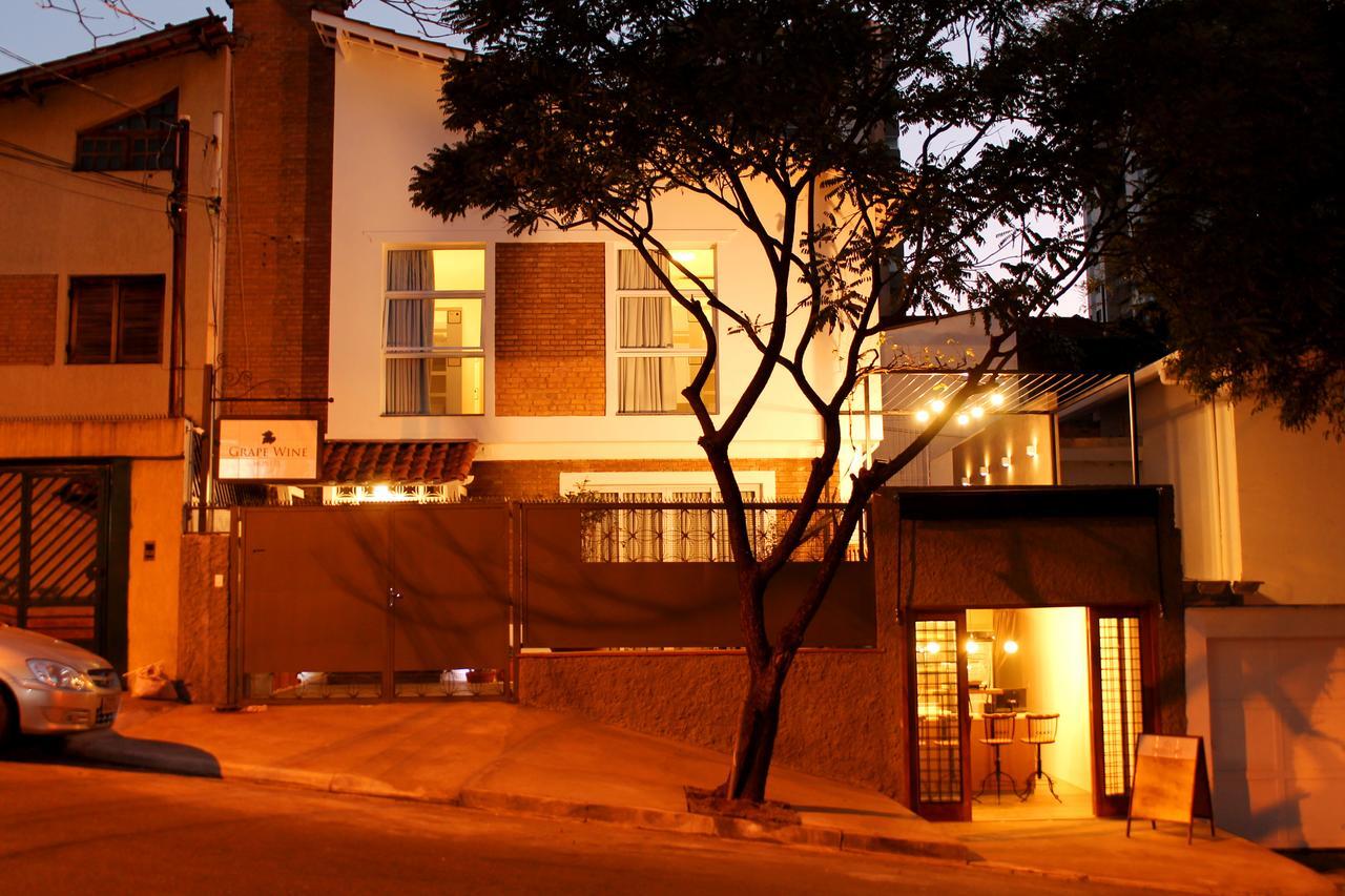 Hostel Grape Wine São Paulo Ngoại thất bức ảnh