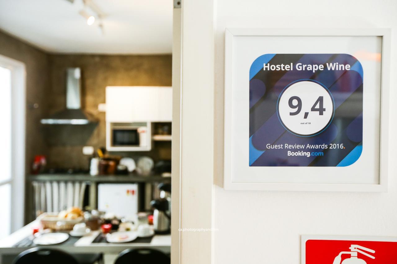 Hostel Grape Wine São Paulo Ngoại thất bức ảnh